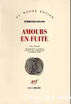 Amours en fuite : nouvelles