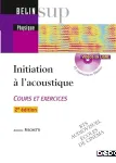 Initiation à l'acoustique : cours et exercices, BTS audiovisuel, écoles de cinéma