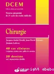 Chirurgie : 40 cas cliniques à réponses courtes avec grilles de notation