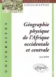 Géographie physique de l'Afrique occidentale et centrale