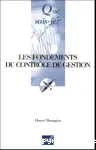 Les fondements du controle de gestion