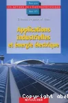 Applications industrielles et énergie électrique