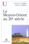 Le Moyen-Orient au 20e siècle