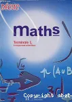 Mathématiques, terminales ES, obligatoires et spécialités
