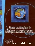 Histoire des littératures de l'Afrique subsaharienne