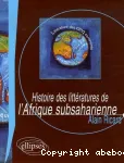 Histoire des littératures de l'Afrique subsaharienne