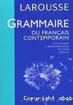 Grammaire du francais contemporain