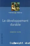 Le développement durable