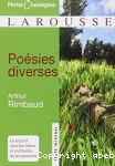 Poésies diverses