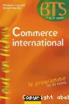 Commerce international, BTS 1re et 2e années