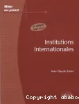 Institutions internationales