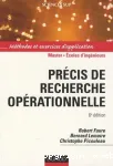 Précis de recherche opérationnelle : méthodes et exercices d'application