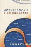 Mots francais d'origine arabe