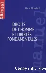 Droits de l'homme et libertés fondamentales