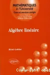 Algèbre linéaire