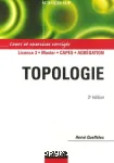 Topologie : cours et exercices corrigés