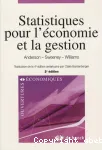 Statistiques pour l'économie et la gestion