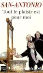 Tout le plaisir est pour moi