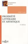 Propriété littéraire et artistique