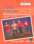 20 ateliers de slam poésie