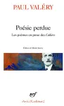 Poésie perdue : les poèmes en prose des 