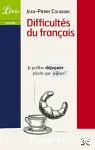 Difficultés du francais