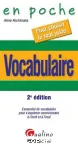 Vocabulaire