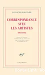 Correspondance avec les artistes : 1903-1918