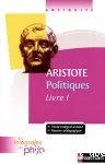 Politiques : livre I