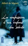 La confession d'un enfant du siècle