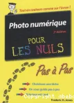 Photo numérique pour les nuls