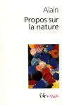 Propos sur la nature