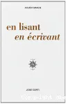 En lisant e.ecrivant cor