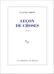 Leçon de choses