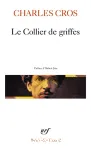 Le Collier de griffes