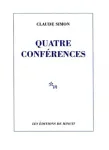 Quatre conferences
