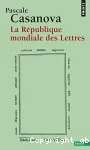 La république mondiale des lettres