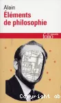 éléments de philosophie