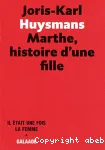 Marthe, histoire d'une fille