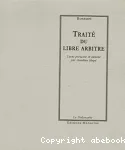 Traité du libre arbitre