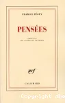 Pensées