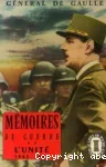 Memoires De Guerre: L'Unite 1942-1944; Tome 2