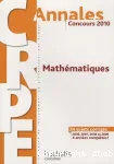 Mathématiques : concours 2010