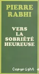 Vers la sobriété heureuse