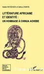 Littérature africaine et identité