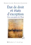 État de droit et états d'exception