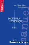 Droit public économique