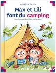 Max et lili font du camping