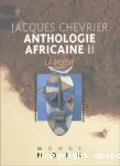 Anthologie africaine 2. La poésie