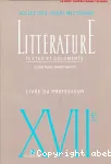 Litterature textes et documents professeur xviie siecle